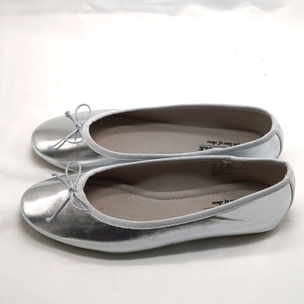 Feversole Women's Memory Foam Cushion Insock Ballet Flats